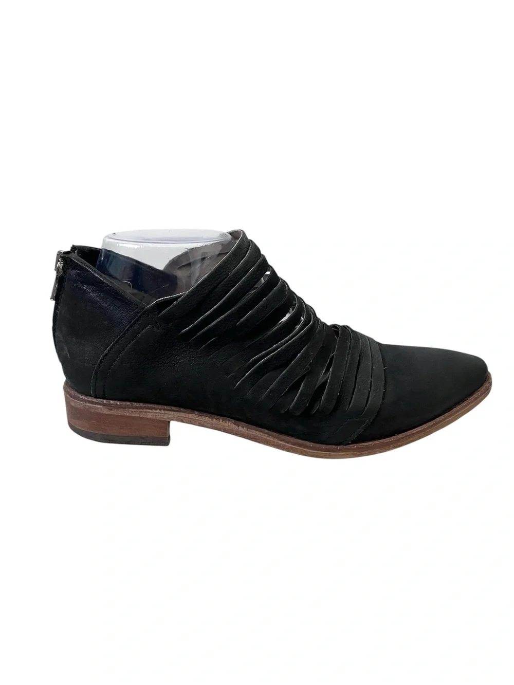 Free People Lost Valley Leather Booties 39